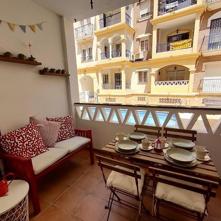 Precioso Apartamento Con Piscina Cerca De La Playa Torrox Costa Málaga Buitenkant foto
