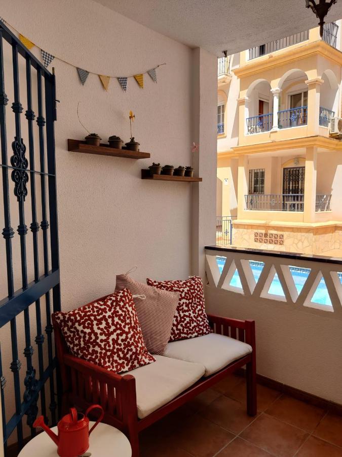 Precioso Apartamento Con Piscina Cerca De La Playa Torrox Costa Málaga Buitenkant foto