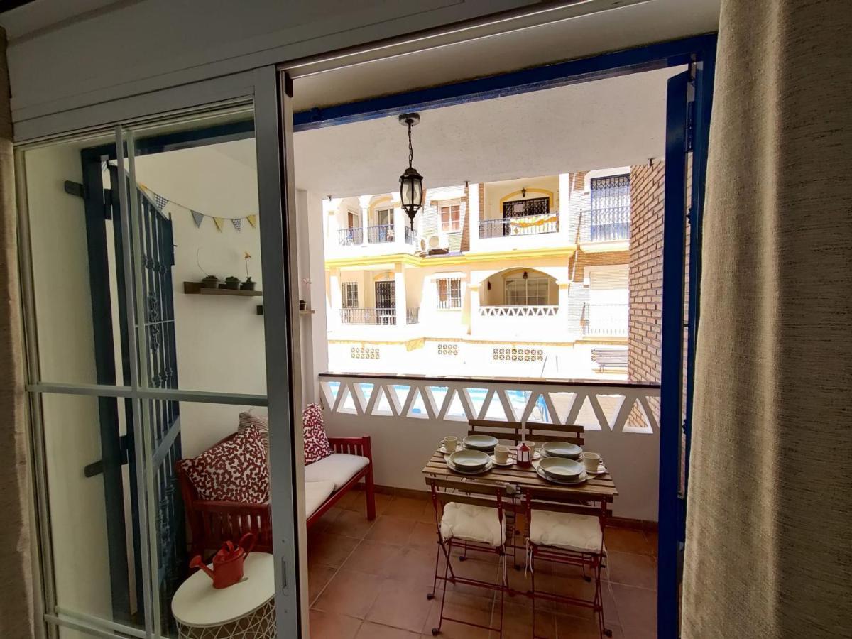 Precioso Apartamento Con Piscina Cerca De La Playa Torrox Costa Málaga Buitenkant foto