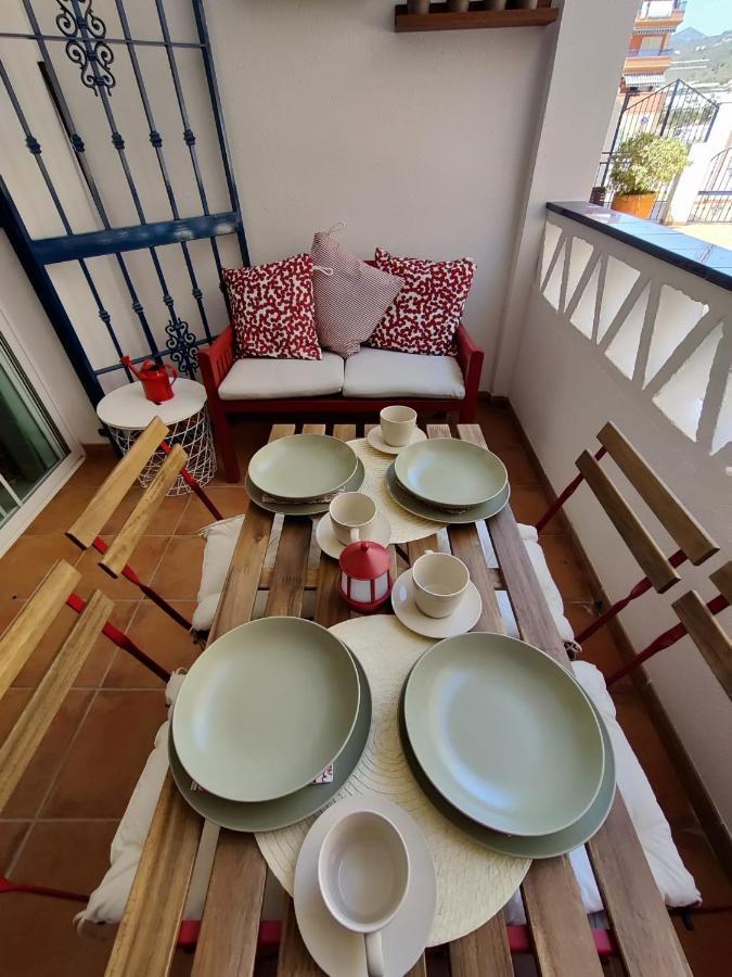 Precioso Apartamento Con Piscina Cerca De La Playa Torrox Costa Málaga Buitenkant foto